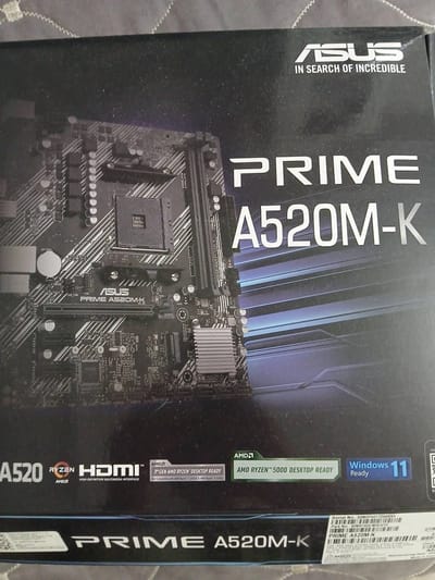 Asus A520M K anakart