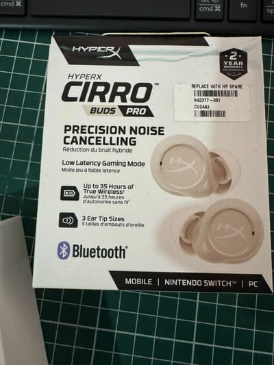 Hyperx Cırro Busd Pro bej Renk