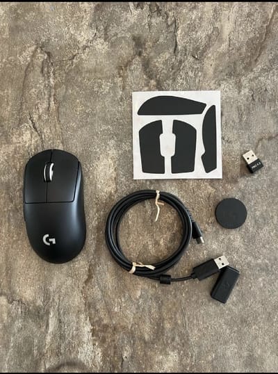 Logitech G PRO X Superlight 2 Lightspeed Hero