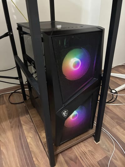 Full Kutulu MSI Set | i3 12100F - RTX 3050 Ventus 2X - 16GB RAM