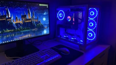 i7 12700F + RTX 4060 Yüksek Performanslı Gaming PC | Çok Temiz