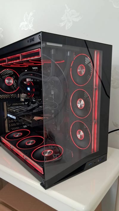 Rtx 4070 süperli / ryzen 5 7500f li oyun bilgisayarı