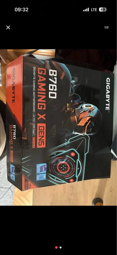 Gigabyte B760 Gaming X Gen 5 DDR5