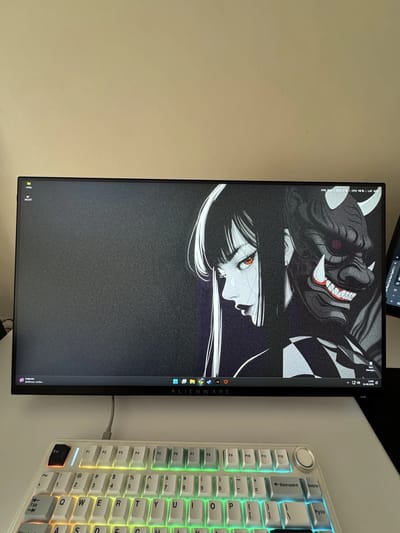 Dell Alienware AW2523HF 24.5" 0.5ms 360 Hz Fast IPS Pivot