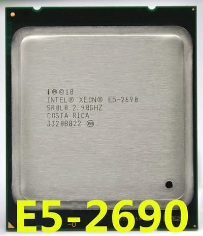 Intel Xeon E5-2690 v1 (8 Çekirdek / 16 İzlek) - LGA 2011 / X79