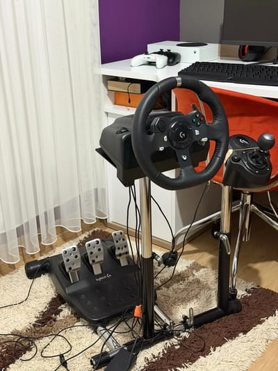 LOGİTECH G920 DİREKSİYON SETİ BAKIMLI