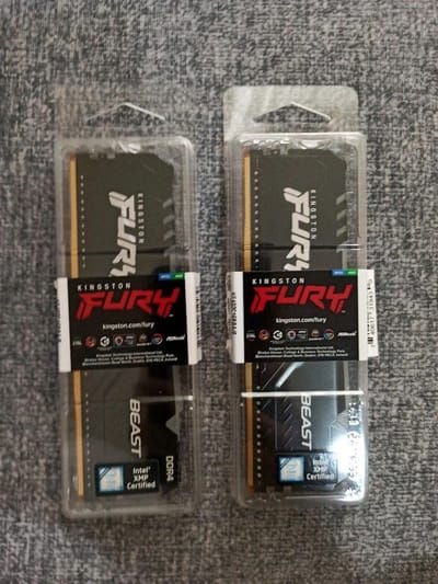 Kingston Fury Beast 2x8 16 GB ARGB