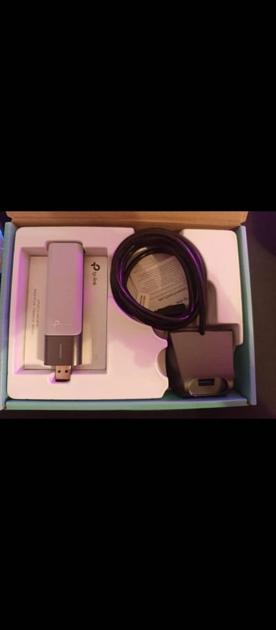 TP-Link Archer TX50UH AX3000 Wi-Fi 6 USB Adaptör