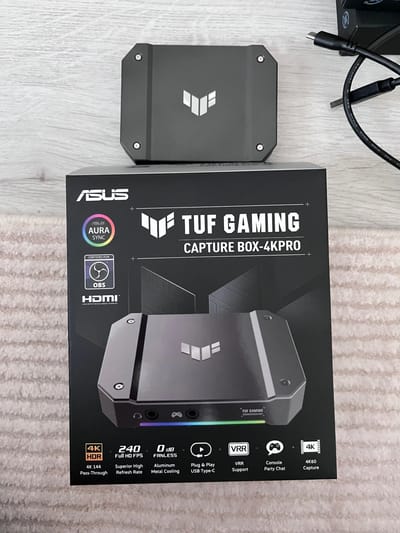 Asus Capture Box 4KPRO