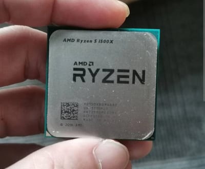 Ryzen 1500x