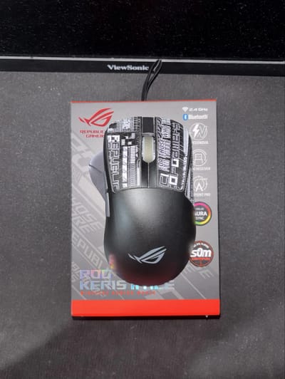 ASUS ROF KERIS II ACE BLACK