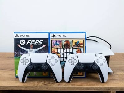 PlayStation 5 Slim Diskli kasa 1Tb Çift Kol 15 Ay garantili