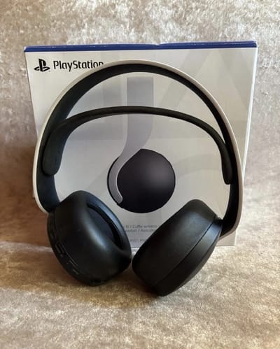 Sony pulse 3D kulaklık