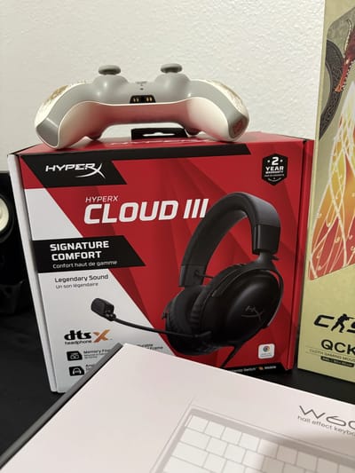 Hyperx cloud 3