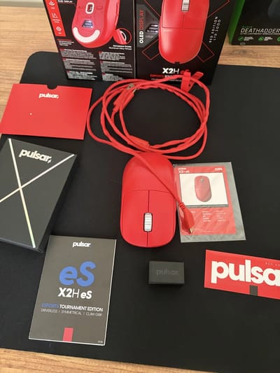 Pulsar X2H eS Red Edition