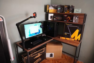 Oyuncu Bilgisayarı / Ryzen5 2600X / RX580 8GB / 24GB + Hediyeler