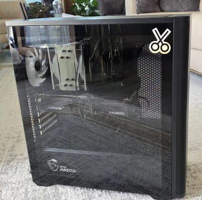 9070XT 7800X3D 40 GB RAM OYUNCU BİLGİSAYARI