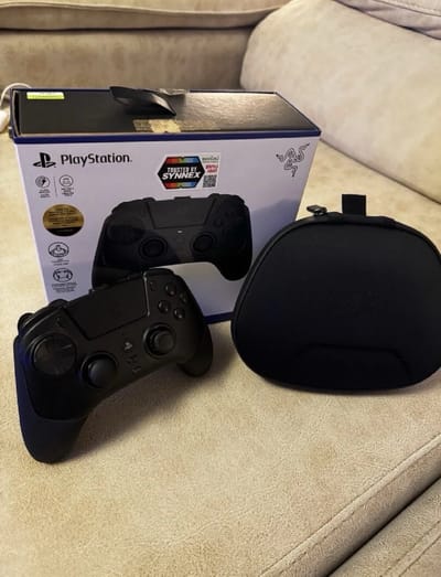 Razer Raiju V3 Pro PS5 / PC Wireless Controller – Kutulu, Çok Temiz