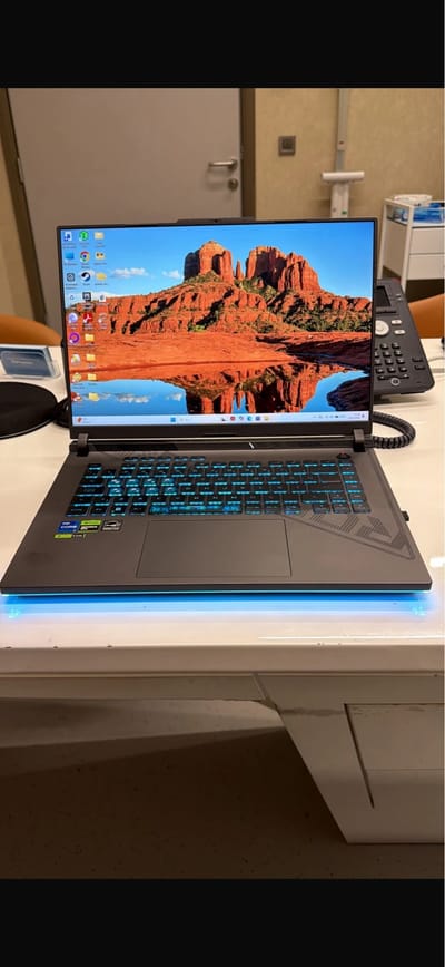 Asus Rog Strix G16 G614JI-N3189 Temiz