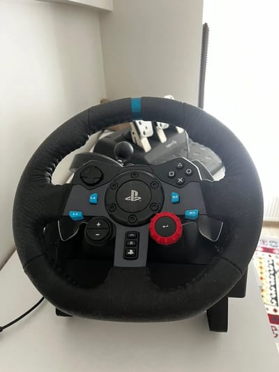 G29 / 8 AY GARANTİ DEVAM + AZ KULLANILMIŞ G29+SHIFTER VİTES