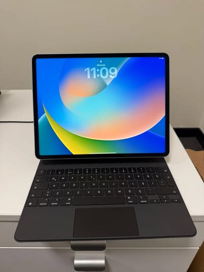 Tertemiz iPad Pro M2 (6. Nesil) 12.9 Inch