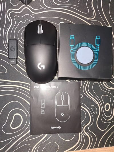 LOGITECH G PRO X SUPERLIGHT 2 - 1 HAFTA KULLANILMISDIR