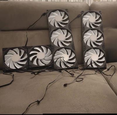 Phanteks m25 Gen2 140mm Fan