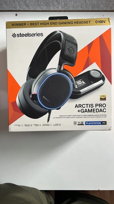 SteelSeries ArtisPro+GameDAC kablolu kulaklık