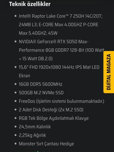 Monster Abra A5 V22.2