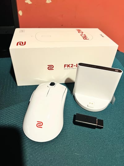 ZOWİE FK2-DW GLOSSY MOUSE