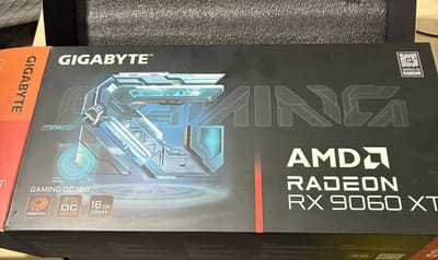 AMD Radeon RX 9060 XT