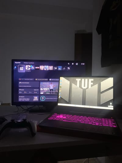 ASUS TUF GAMING A15 144Hz RGB
