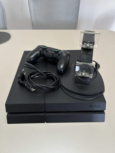 TEMİZ ŞARJ İSTASTONLU 1 TB PS4