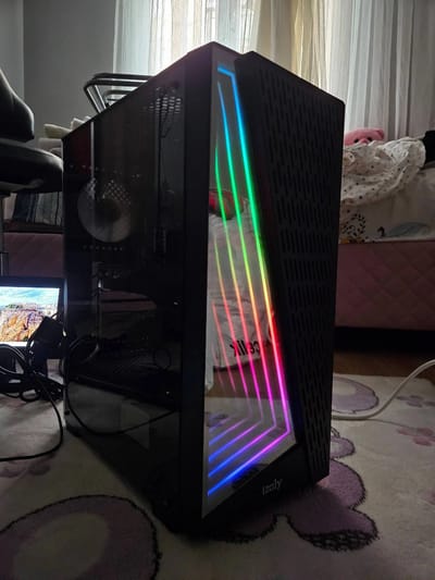 RYZEN 5 5600 B550M GTX 1660SUPER