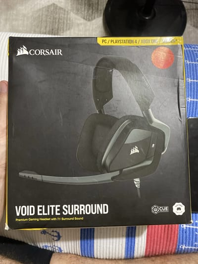Corsair Void elite 7.1 Surround Oyuncu Kulaklığı