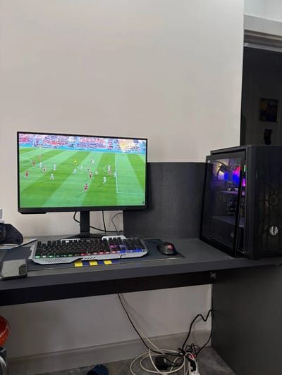 Klavye Rampage R74 mause MSI GM08