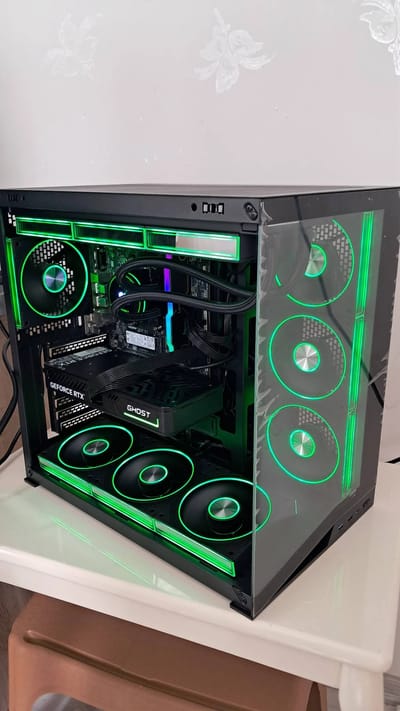 Rtx 5060ti 16/ryzen 5 7500f