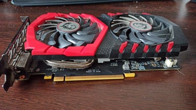 MSI GTX 1050 Gaming 2GB - Çift Fanlı / Serin ve Sessiz / Sorunsuz