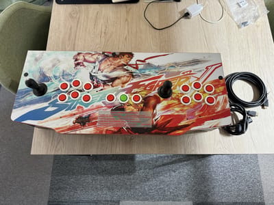 Özel tasarım ev tipi arcade oyun makinası