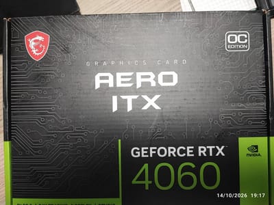 Msi rtx 4060 aero ıtx