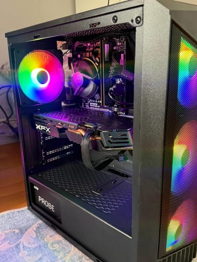 F/P GAMİNG PC - RX580 İ5 li canavar