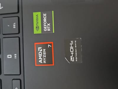 Omen 17 2k 240hz temiz