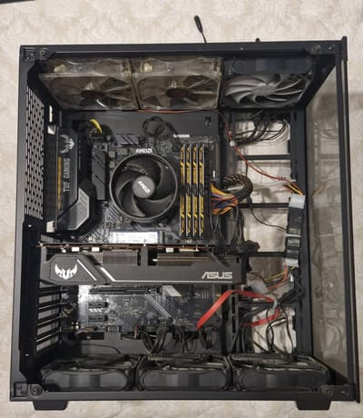 ASUS TUF Temalı Oyuncu Bilgisayarı