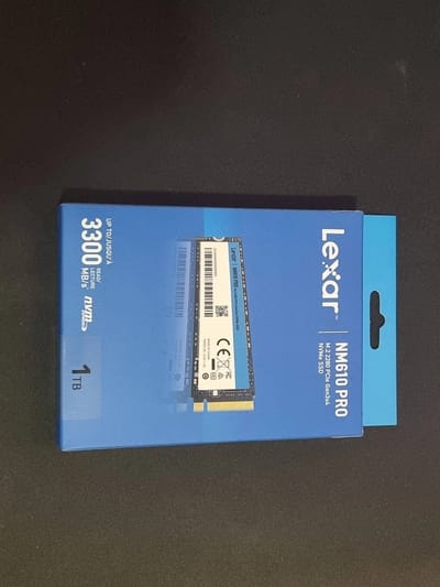 Lexar NM610PRO 1TB Gen3x4 NVMe PCle M.2 SSD