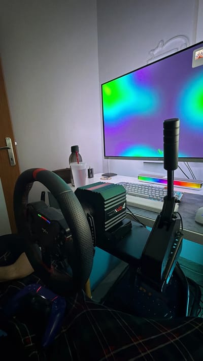 PXN V4D Direksiyon Seti + R36 Pro Stand + HBS El Freni | Full Set