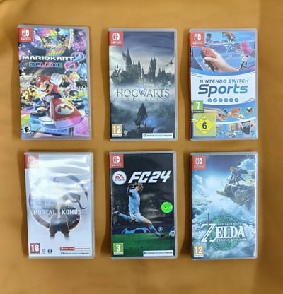 Nintendo Switch Oyunları