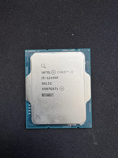 12400F İŞLEMCİ + DDR5 ANAKART