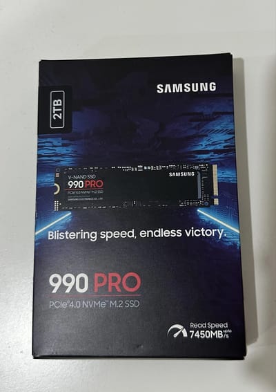 Samsung 990 Pro 2tb SSD