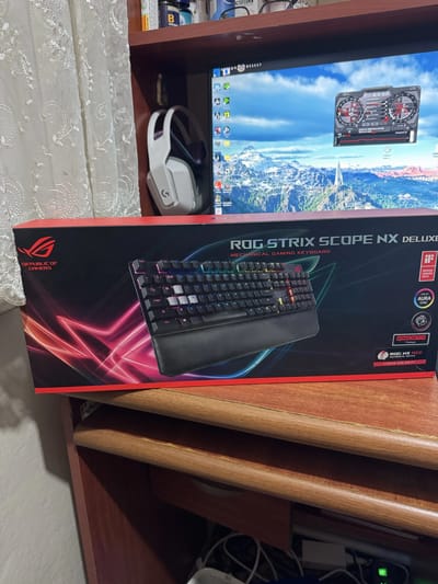 Temiz Kutulu ASUS ROG STRIX SCOPE DELUXE