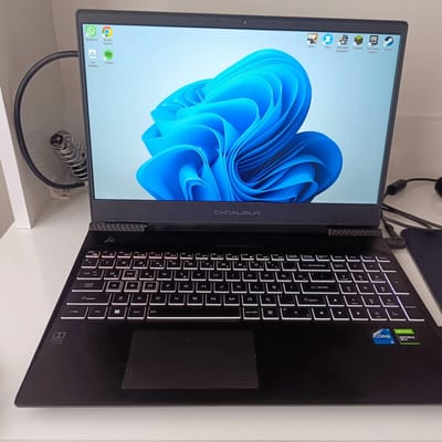Casper Excalibur G770 gaming laptop